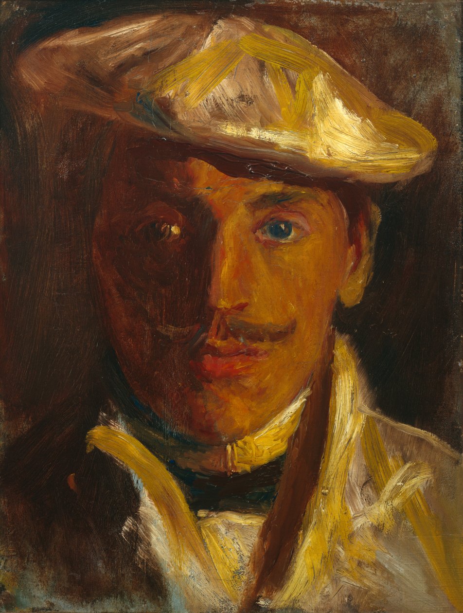 Autoportrait - Harald Oscar Sohlberg