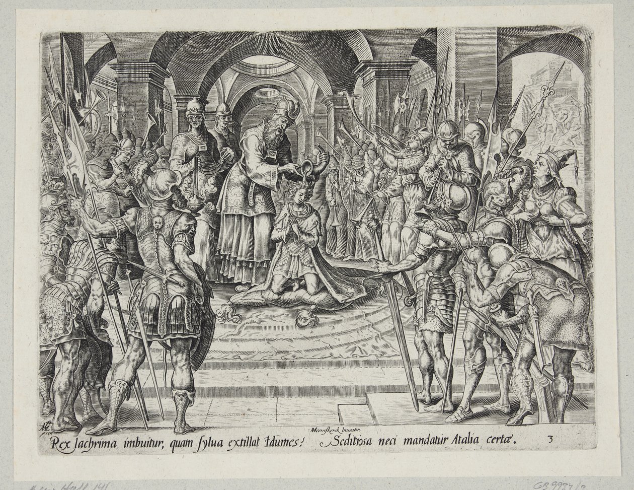 Jojada oint Joas - Harmen Jansz. Muller