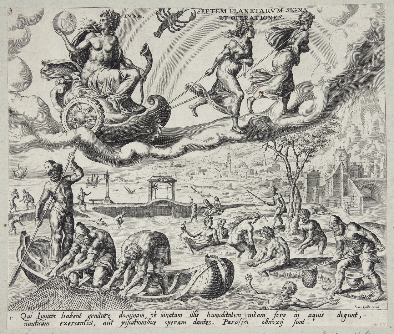 Luna, la lune - Harmen Jansz. Muller