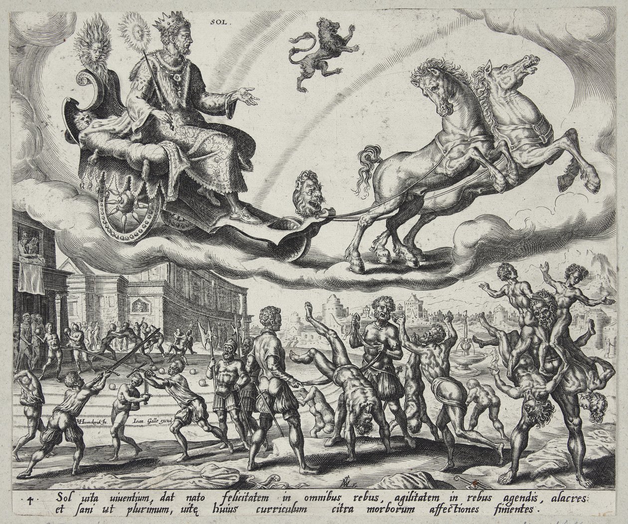 Sol, le soleil - Harmen Jansz. Muller