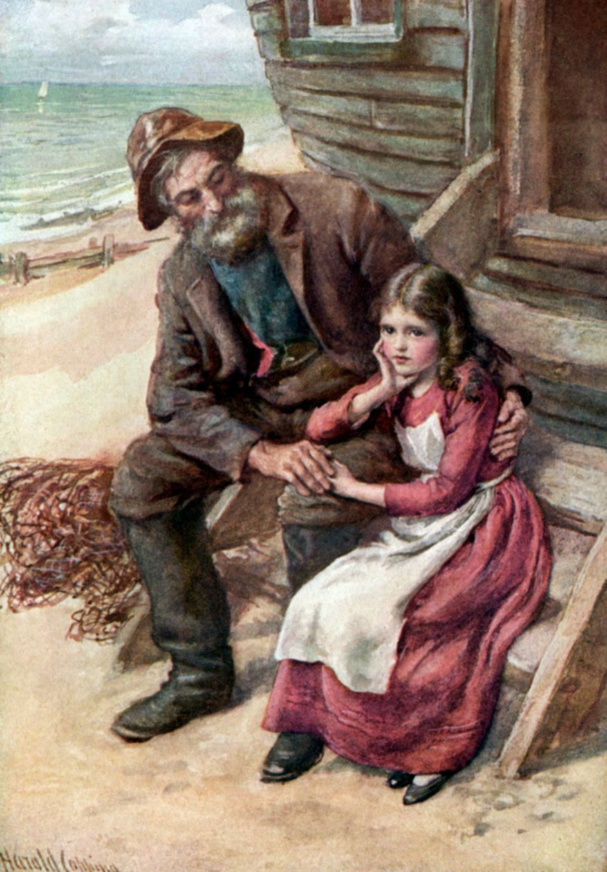 David Copperfield - Harold Copping