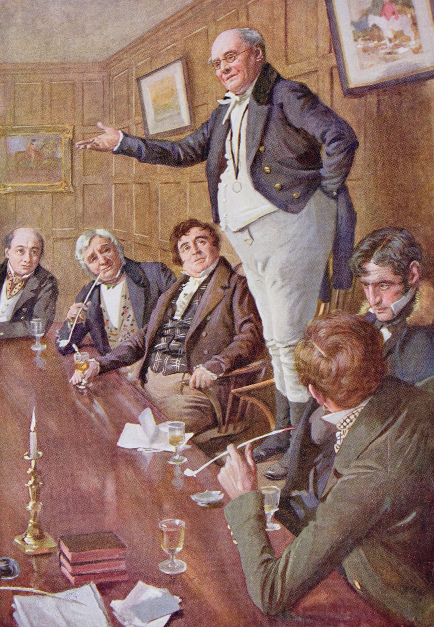 M. Pickwick s