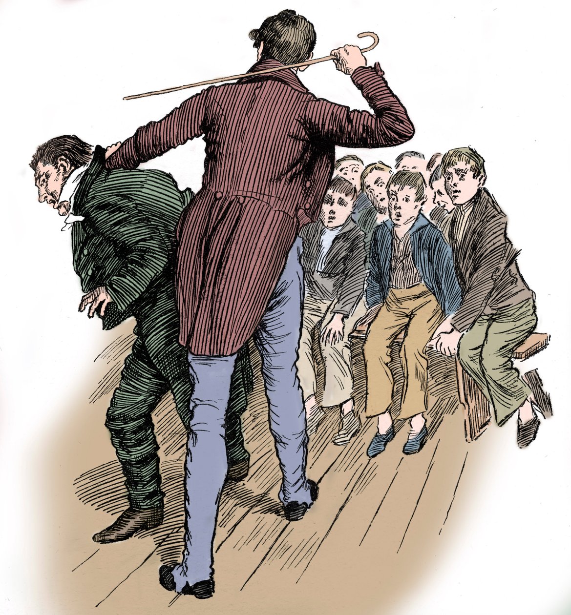 Nicholas Nickleby - Harold Copping