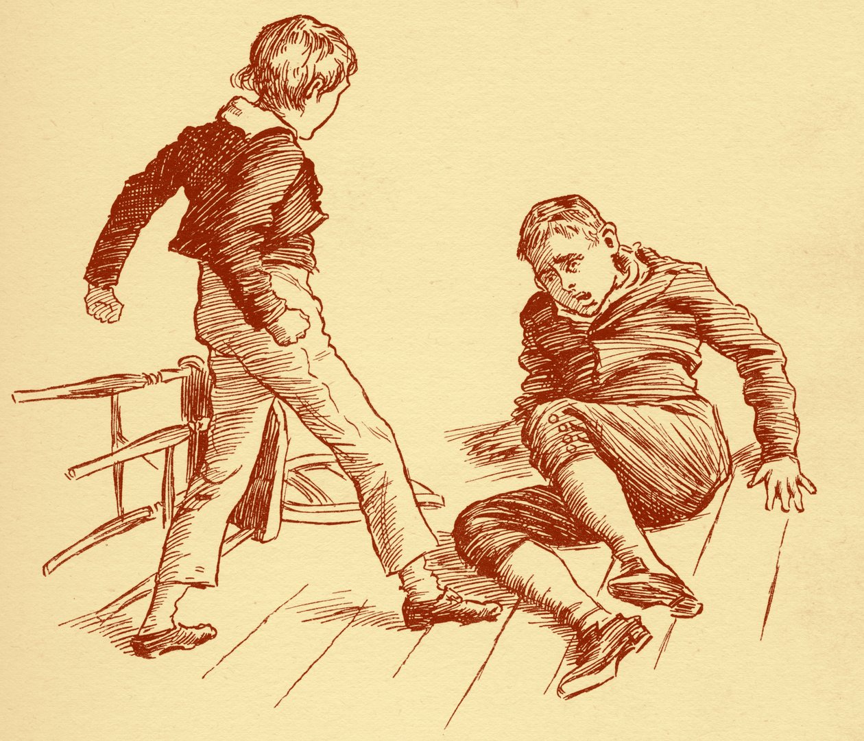 Oliver Twist - Harold Copping