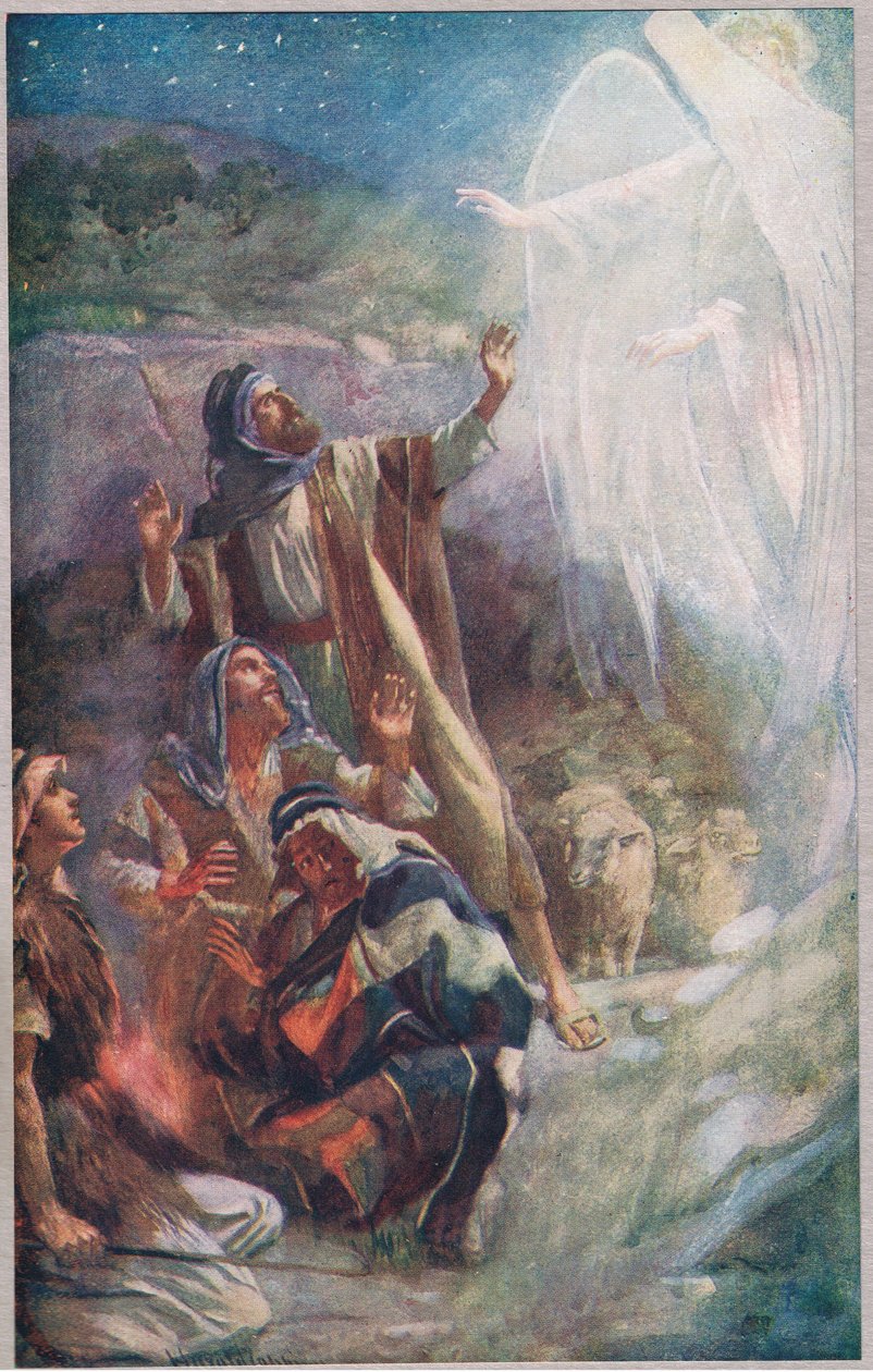 La Nativité - Harold Copping