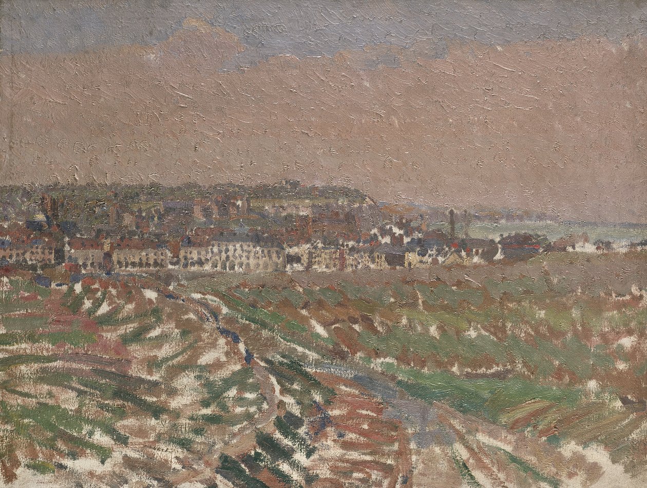 Dieppe depuis l