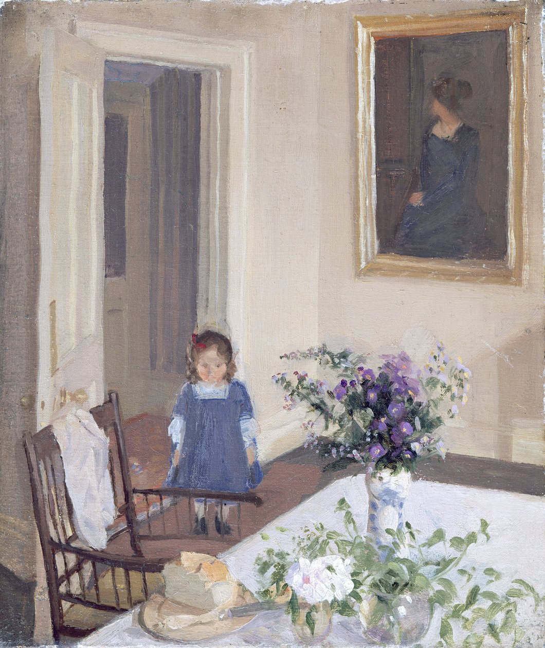 Intérieur, vers 1907 - Harold Gilman