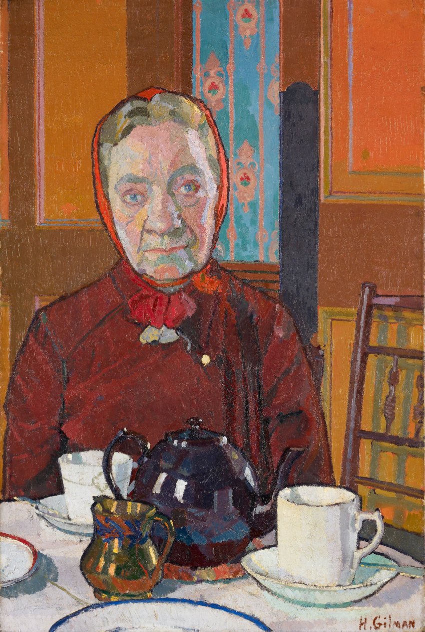 Mme Mounter - Harold Gilman