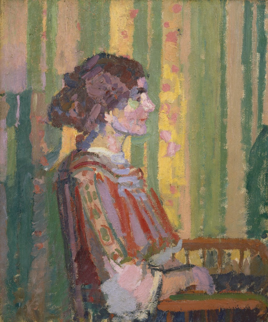 Stanislawa de Karlowska (Mme Robert Bevan) - Harold Gilman