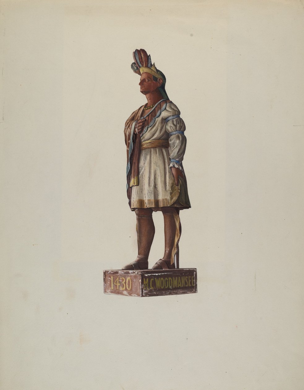 Chef indien - Harold A. Doughty