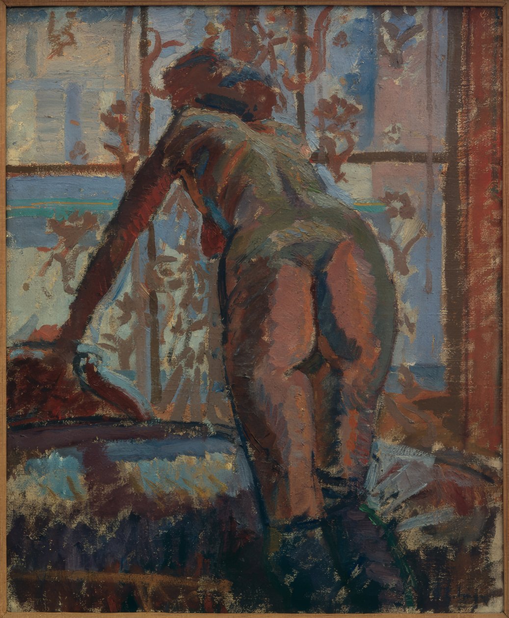 Nu à la fenêtre - Harold Gilman