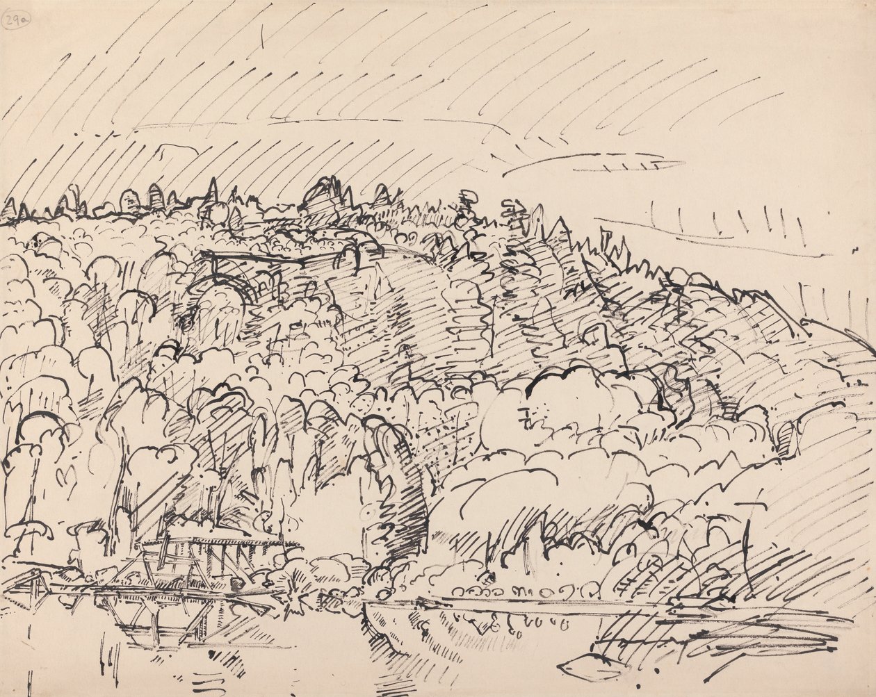 Paysage norvégien - Harold Gilman