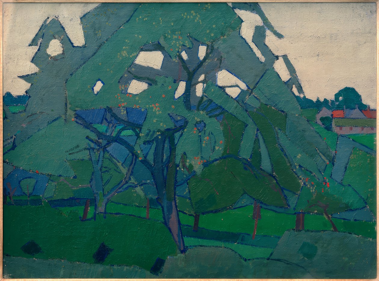 Verger - Harold Gilman