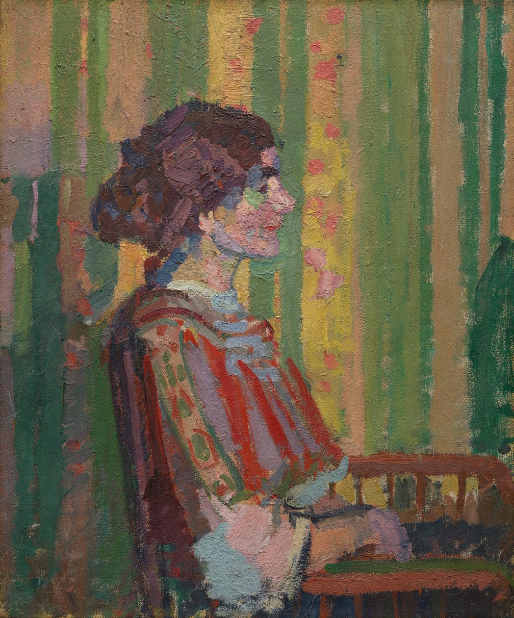 Stanislawa de Karlowska (Mme Robert Bevan) - Harold Gilman