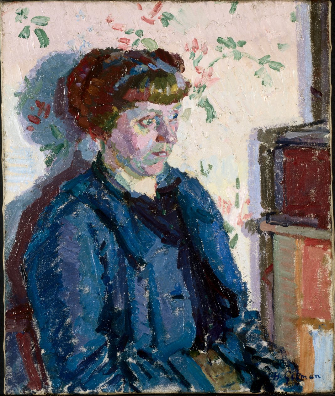 Sylvia Gosse - Harold Gilman