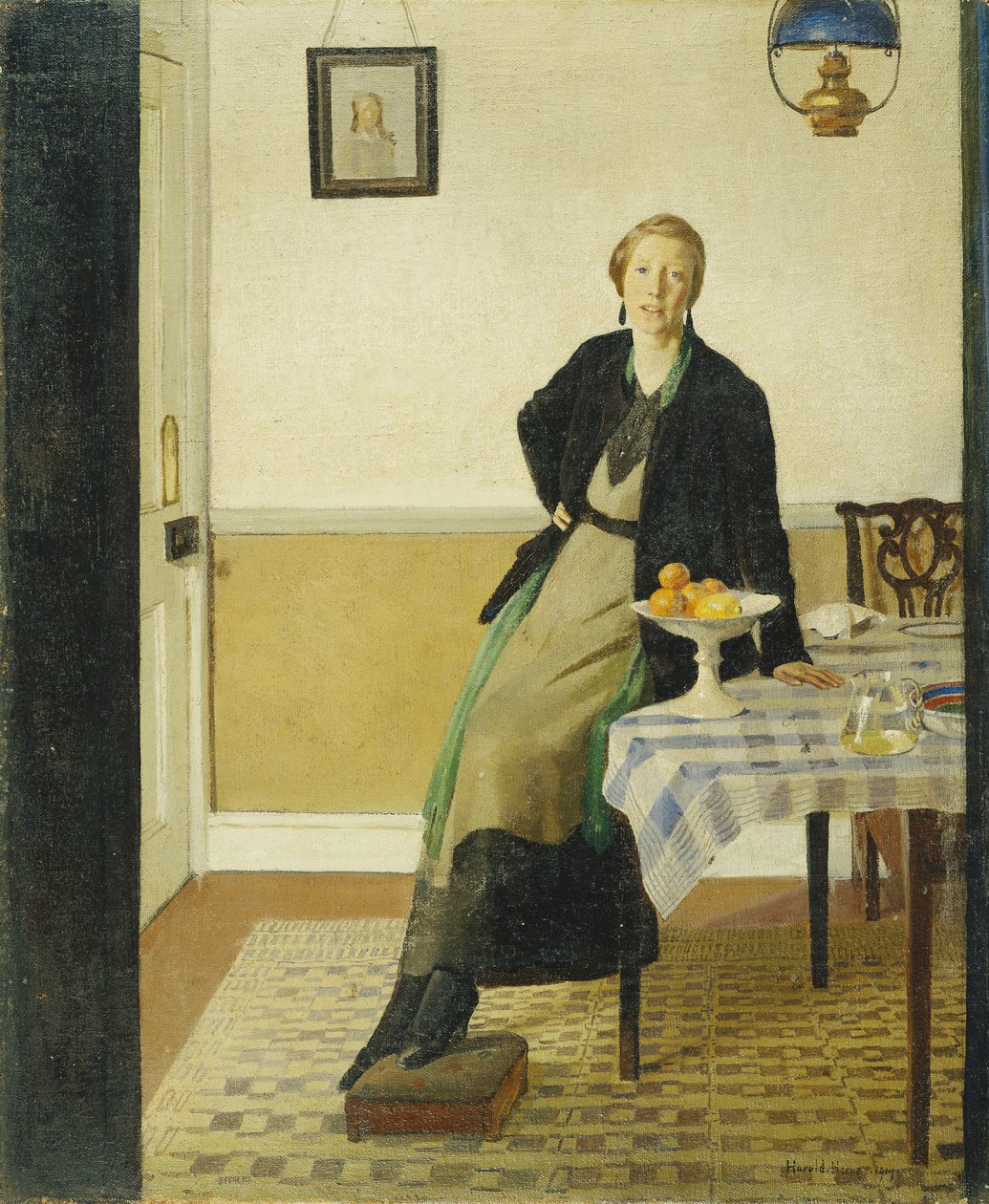 Un intérieur - Harold Harvey