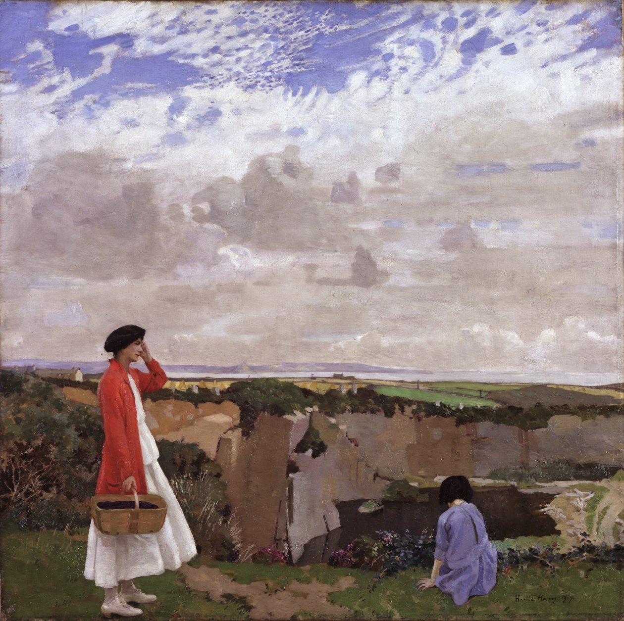 Cueillir des mûres - Harold Harvey