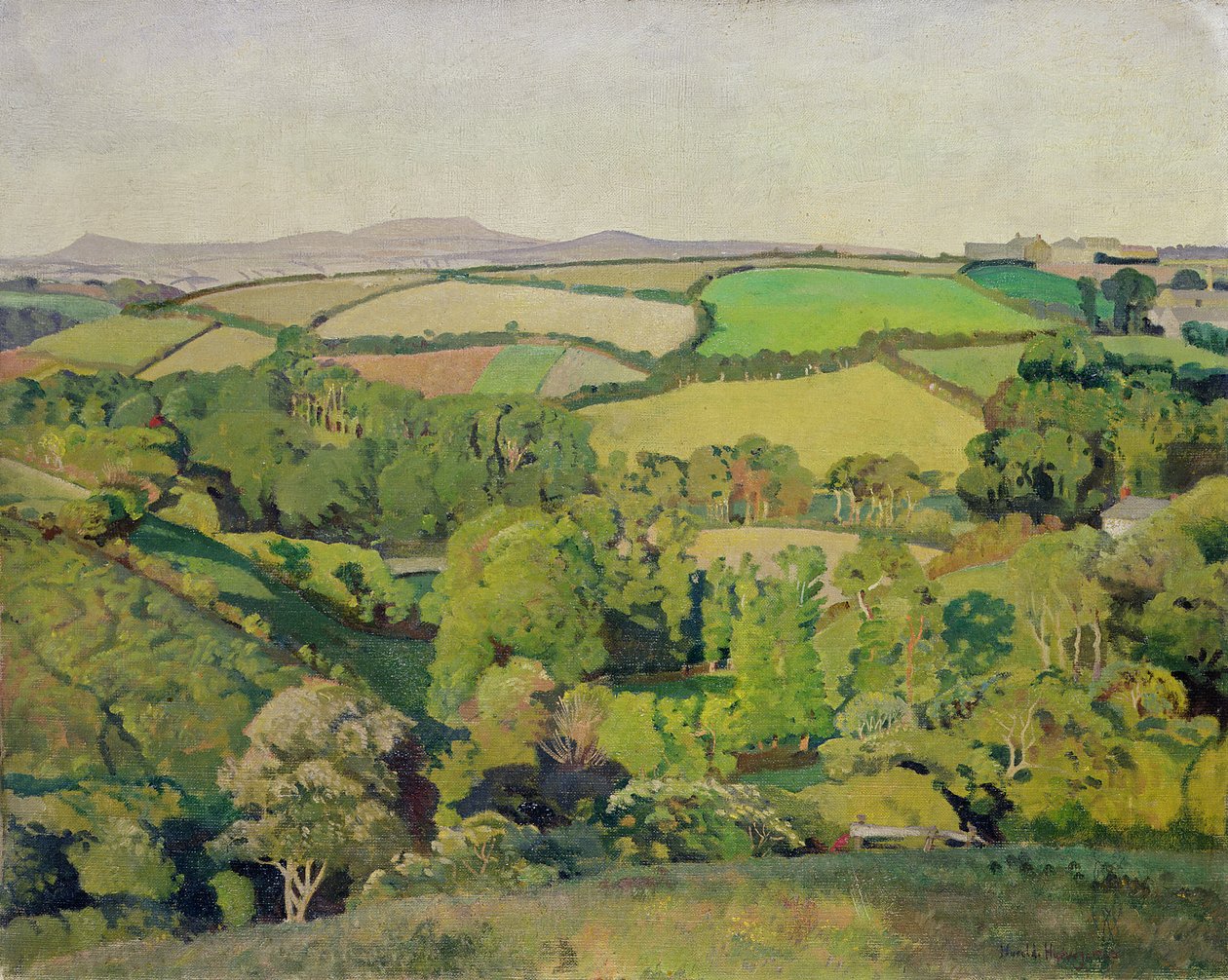 Vallée dérivante - Harold Harvey