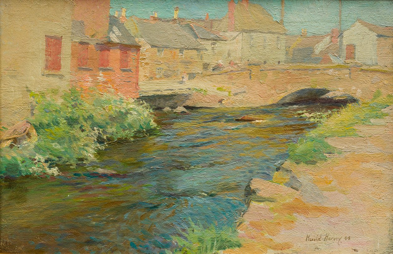 Pont de Newlyn - Harold Harvey