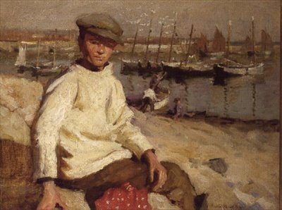 Le jeune marin - Harold Harvey