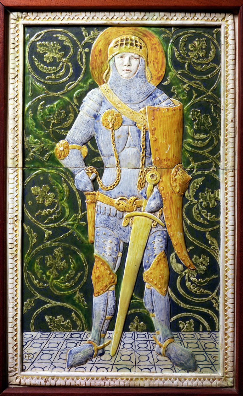 Gideon, Della Robbia Pottery, vers 1900 - Harold Steward Rathbone