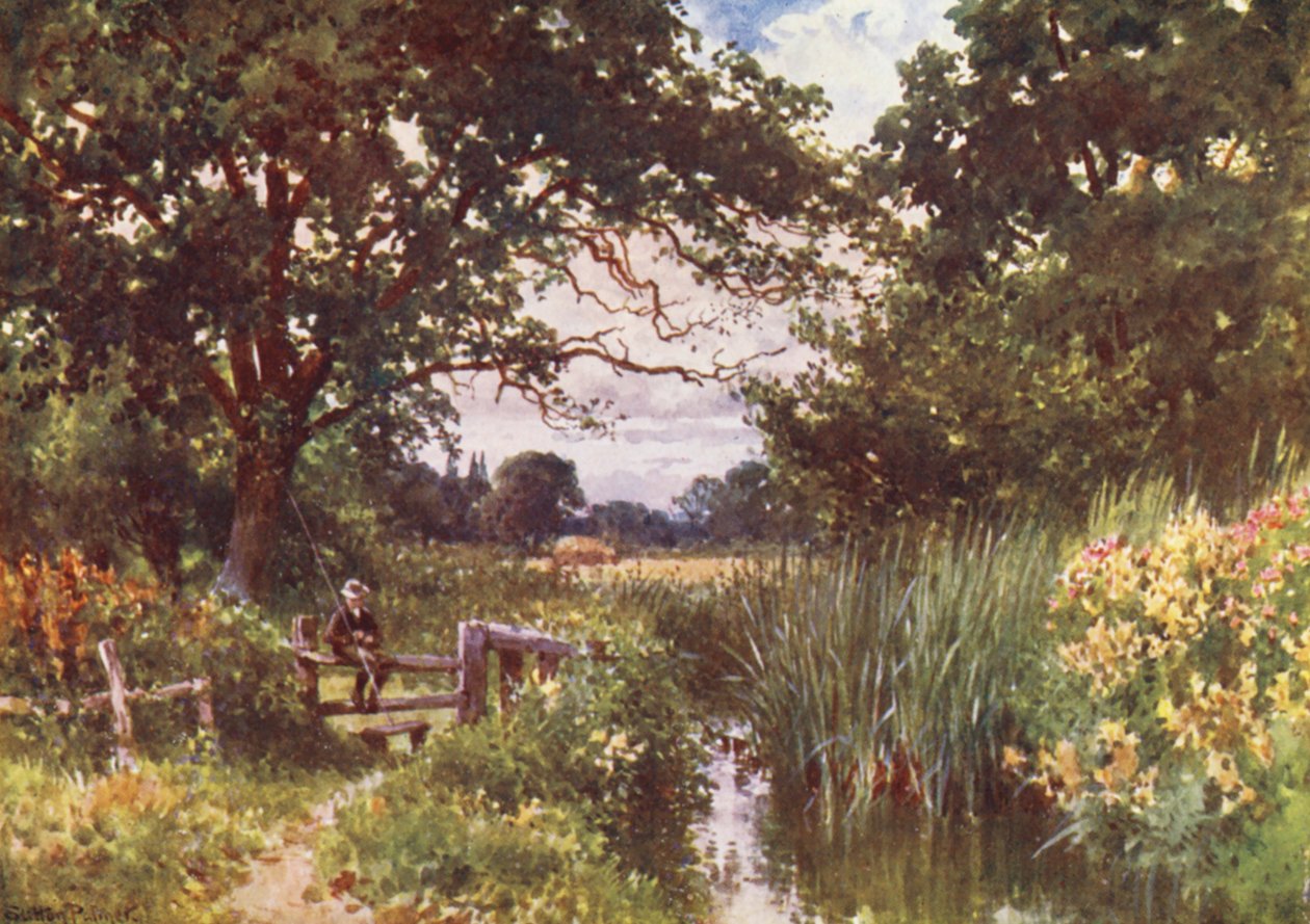 Près de Chobham - Harold Sutton Palmer