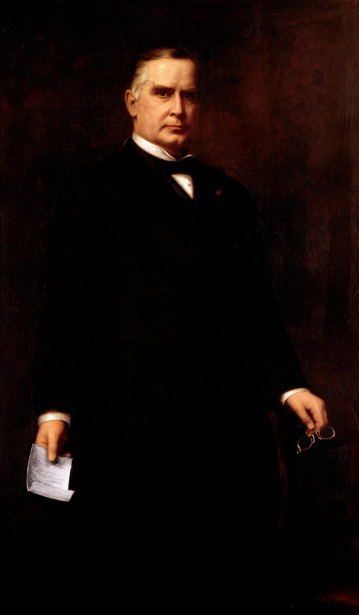 William McKinley - Harriet Anderson Stubbs Murphy