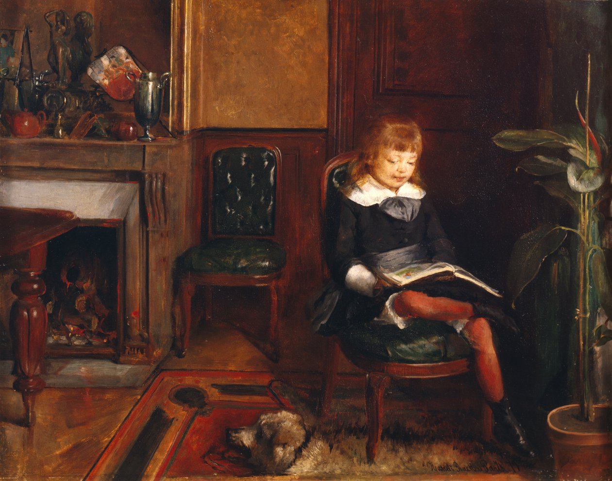 Sans titre - Harriet Backer