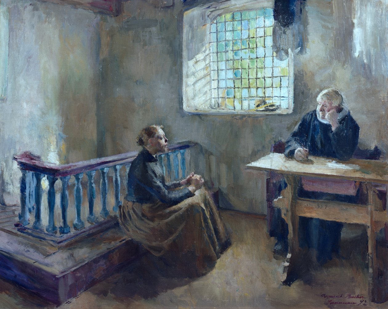 Guidance spirituelle - Harriet Backer