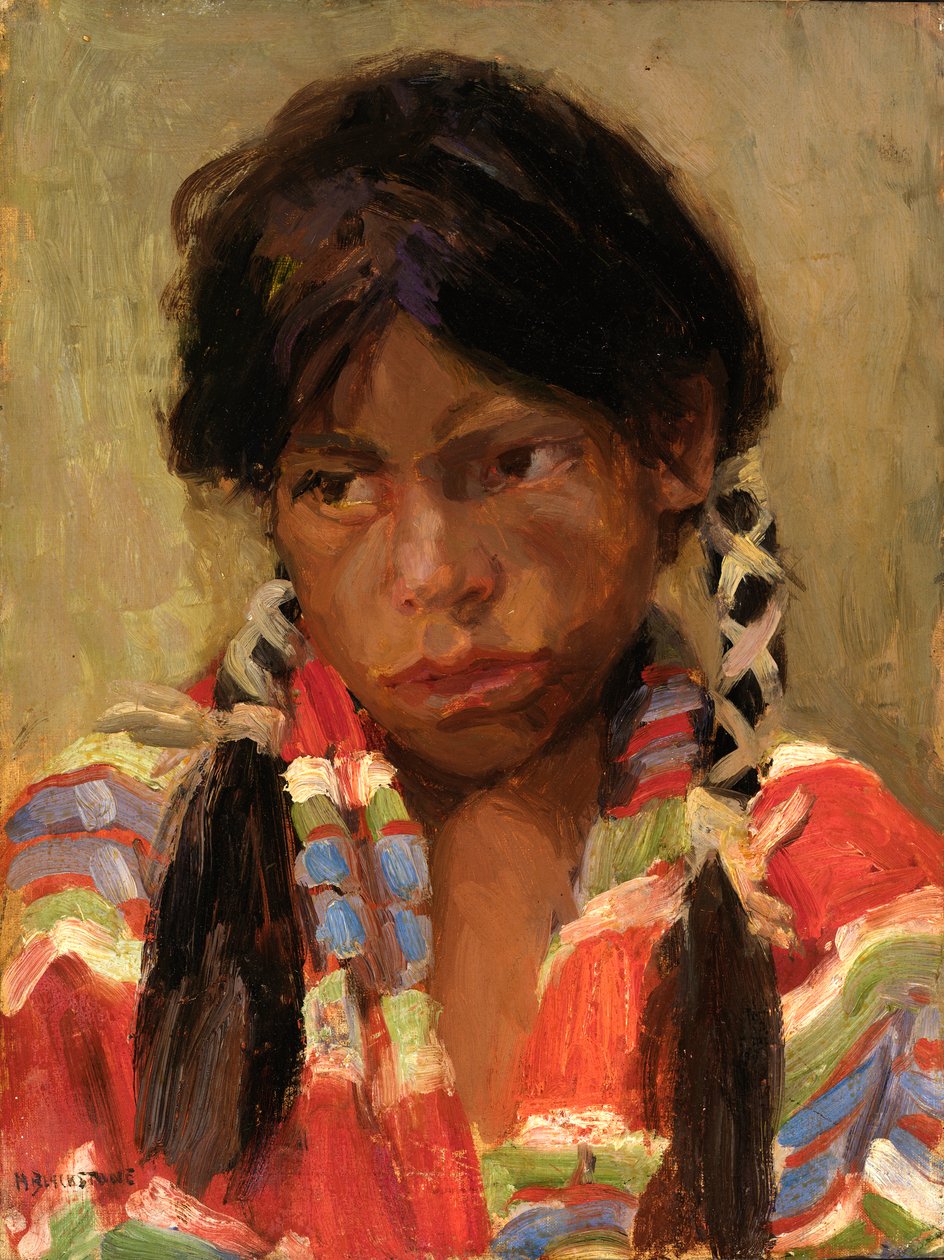 Garçon indien Joe Archelita, 1918 - Harriet Blackstone