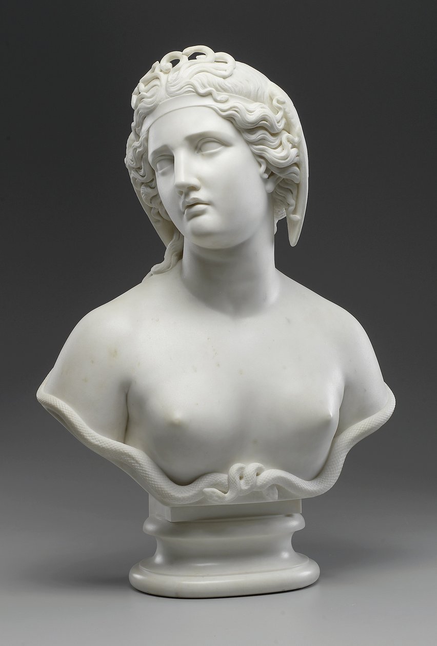 Méduse - Harriet Goodhue Hosmer