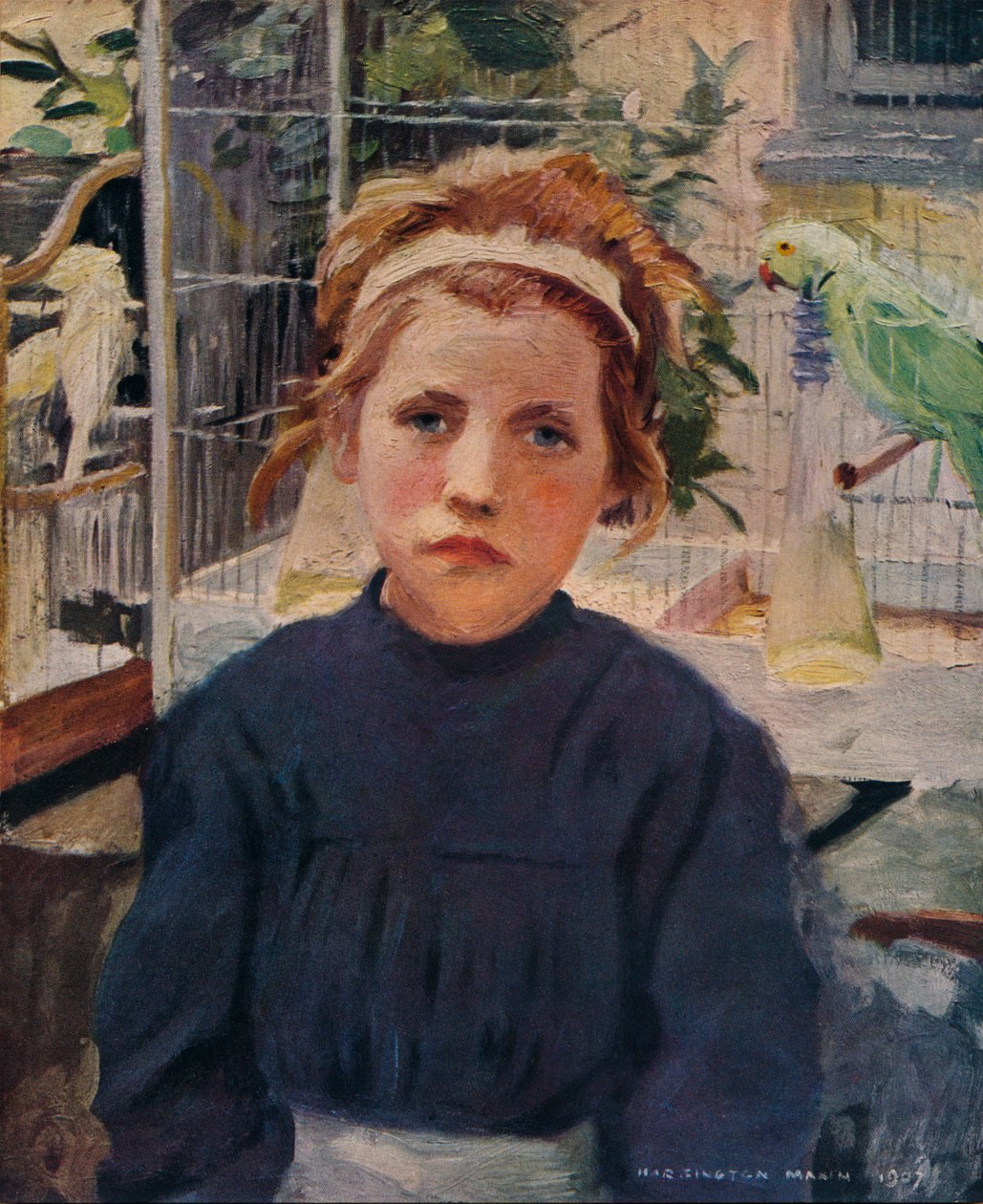 Cages à oiseaux, 1907 1935 - Harrington Mann