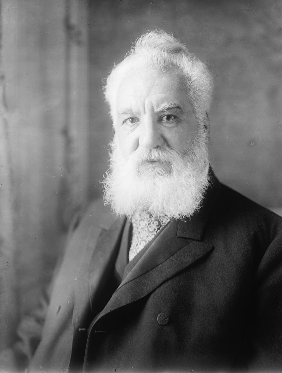 Alexander Graham Bell (1847-1922), c.1918 - Harris & Ewing