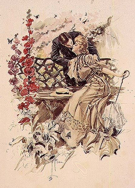 Récolte de miel - Harrison Fisher