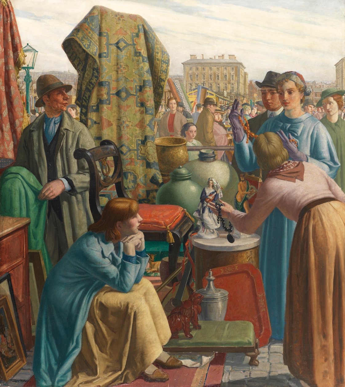 Le marché calédonien - Harry Morley
