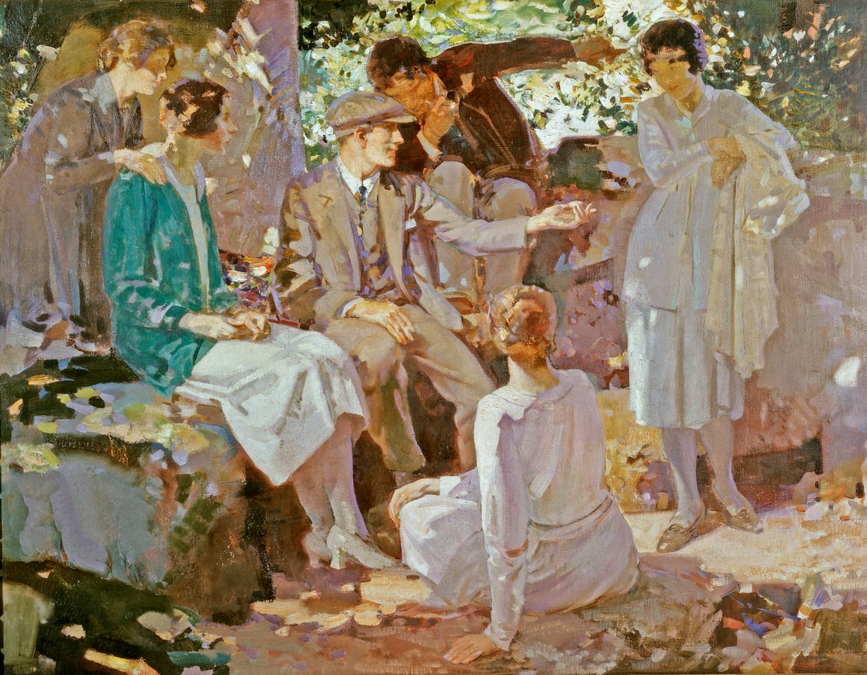 Une histoire en chemin, vers 1922 - Harry Watson