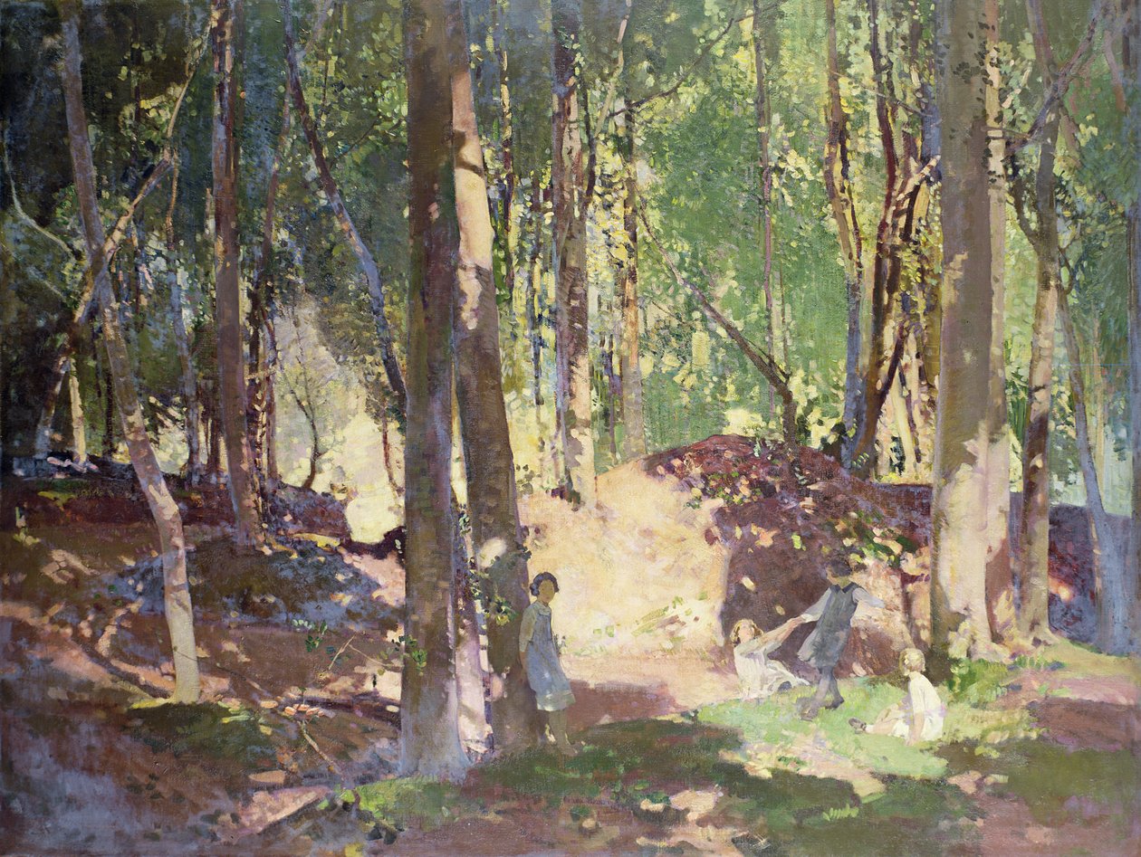Matin dans les Bois - Harry Watson