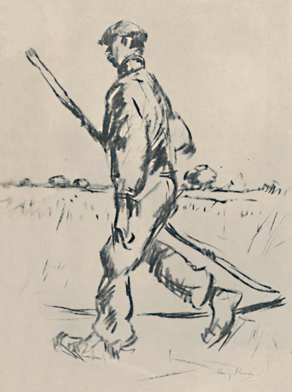 Le faucheur, 1919 - Harry Becker