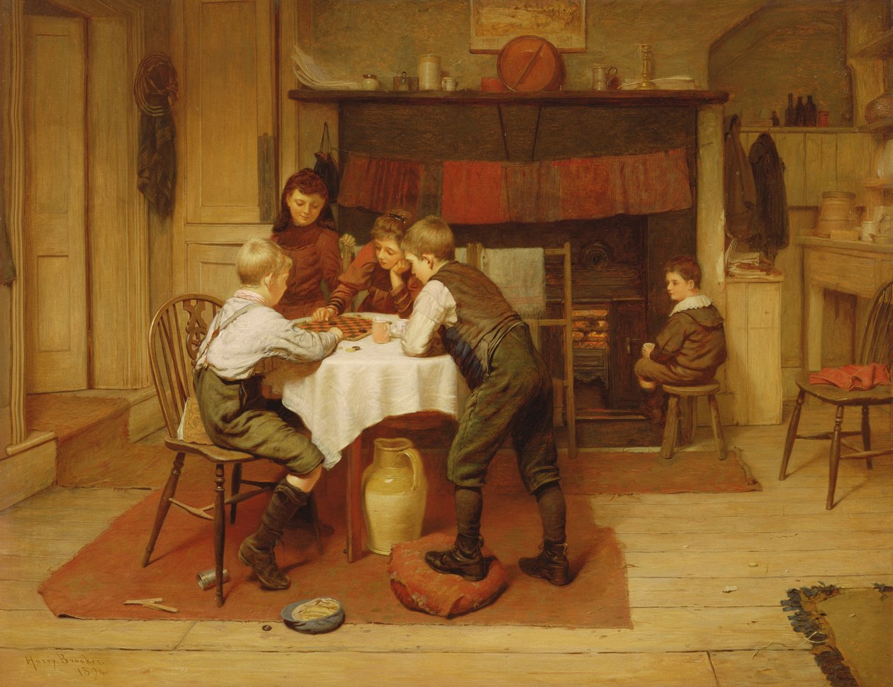 Un jeu serré - Harry Brooker