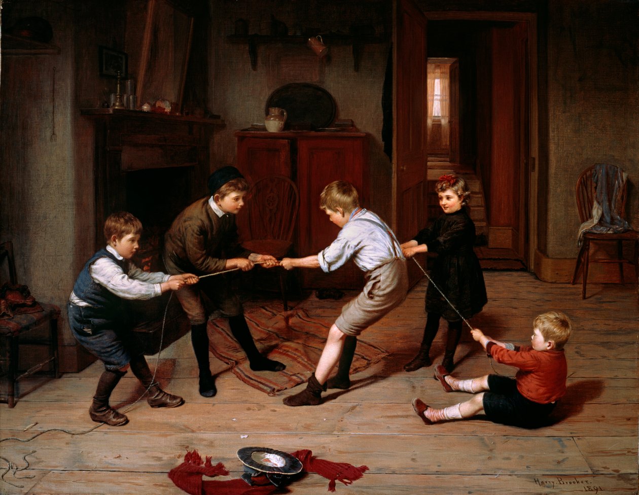 Tir à la corde - Harry Brooker