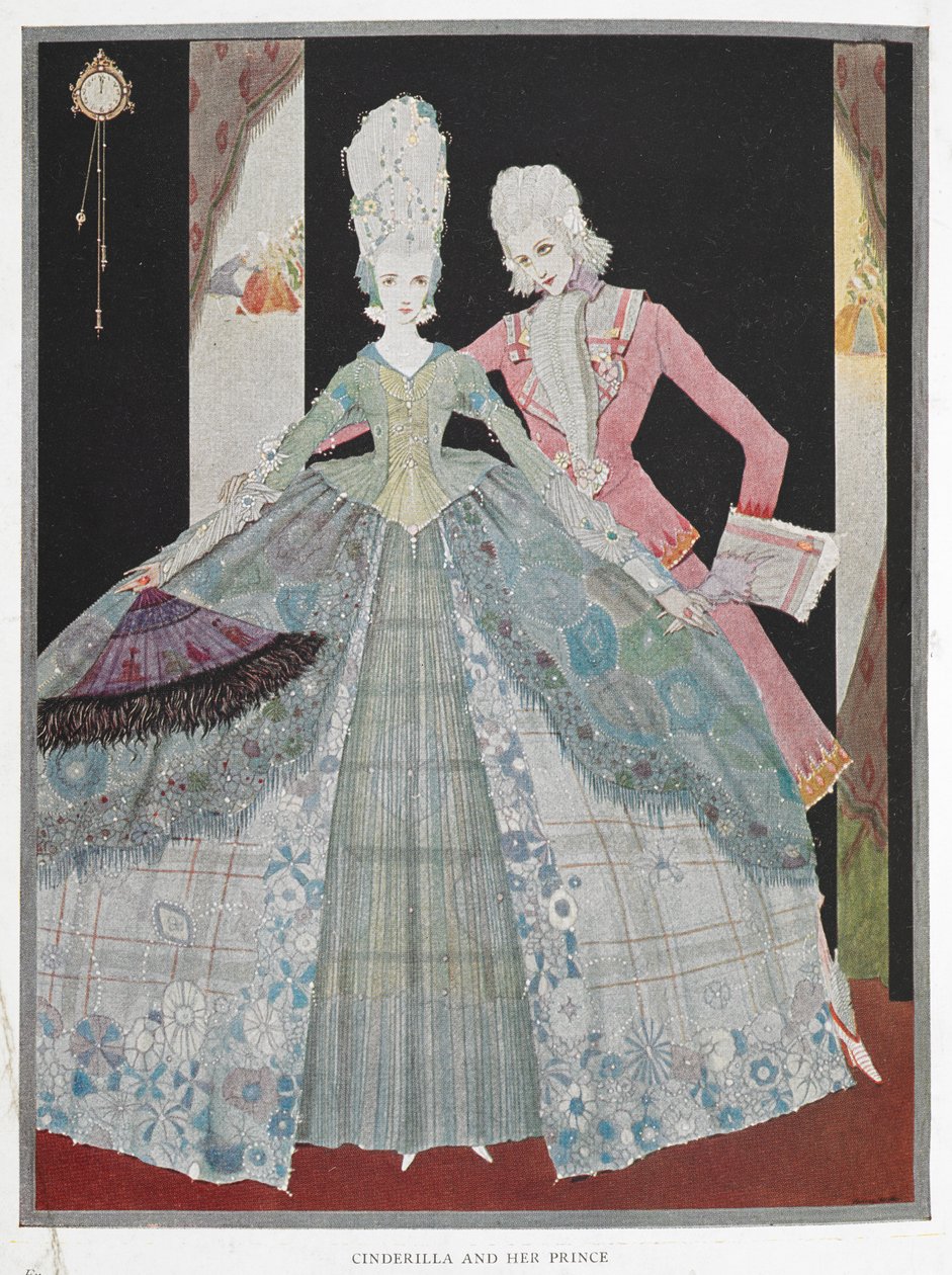 Cendrillon et son prince - Harry Clarke