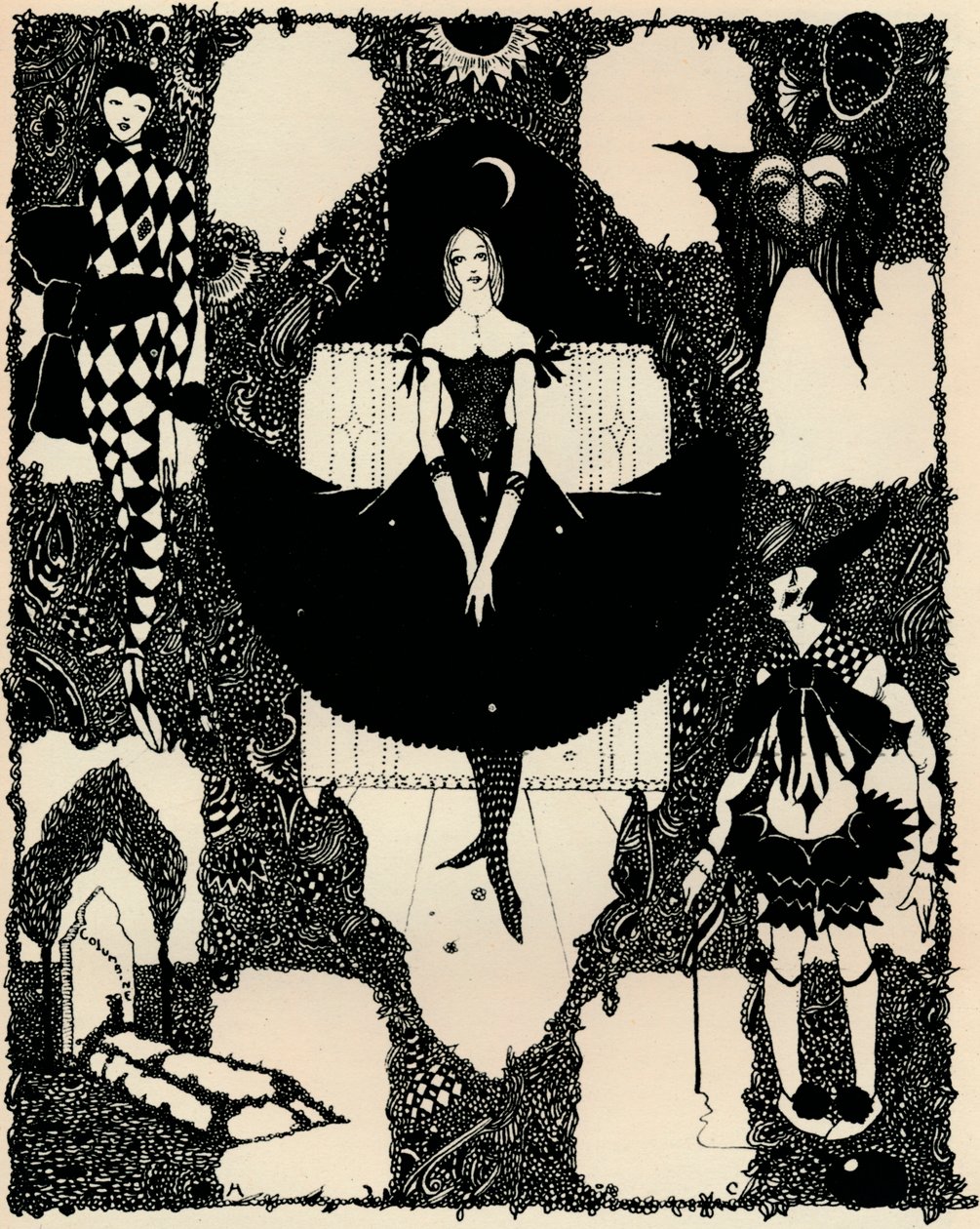 Colombine - Harry Clarke