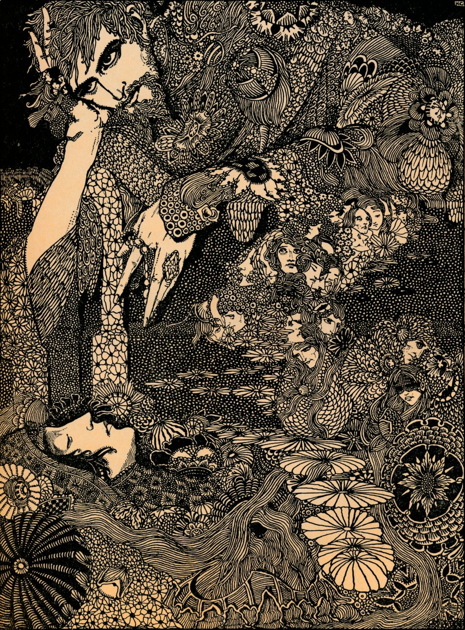 Morella, vers 1920 - Harry Clarke