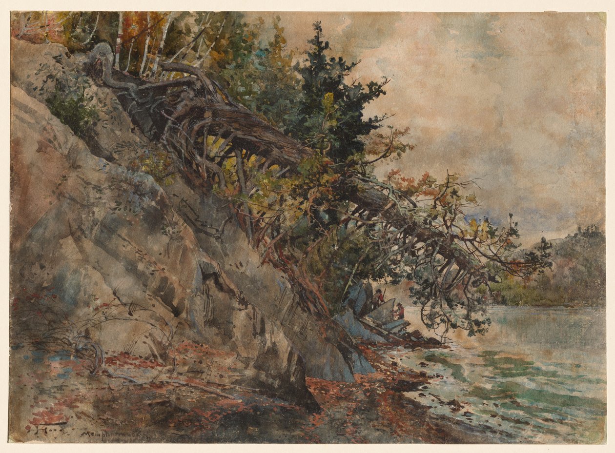 Lac Memphrémagog, c. 1880s - Harry Fenn