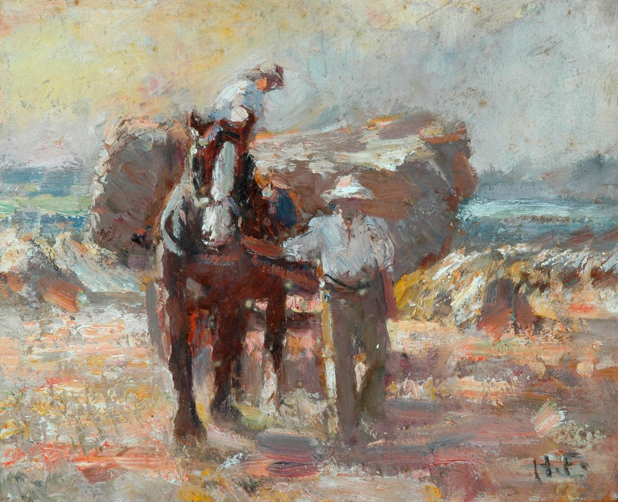 Le moissonneur - Harry Fidler