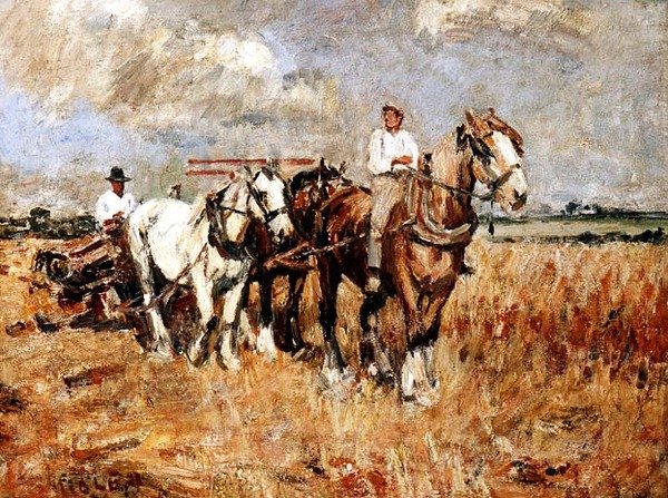 La charrue - Harry Fidler
