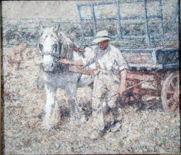 Le laboureur - Harry Fidler