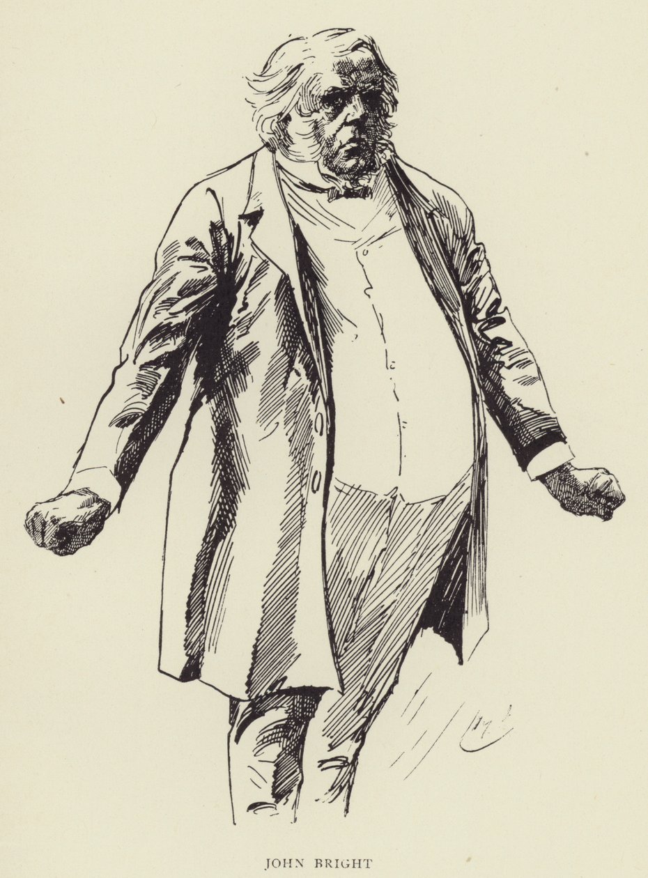 John Bright - Harry Furniss