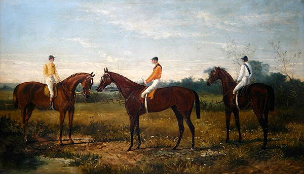 Les gagnants du Derby - Harry Hall