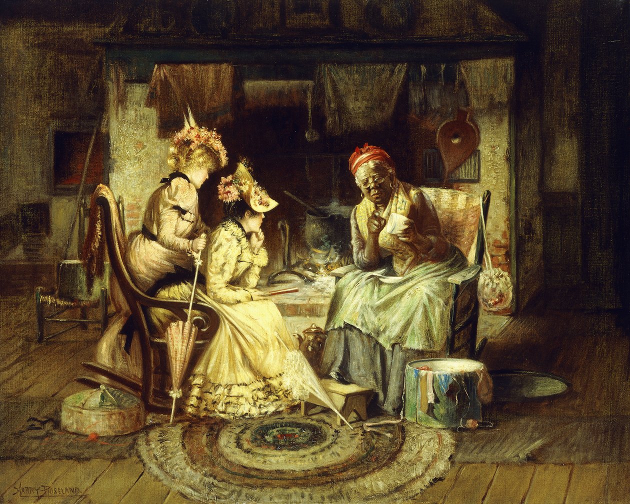 Lire les feuilles de thé - Harry Herman Roseland